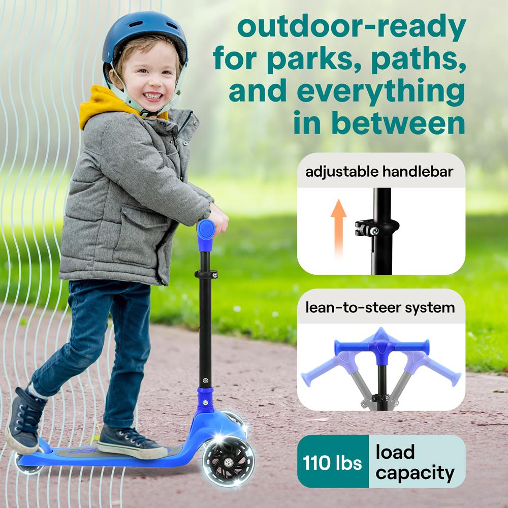Foldable Kid Kick Scooter
