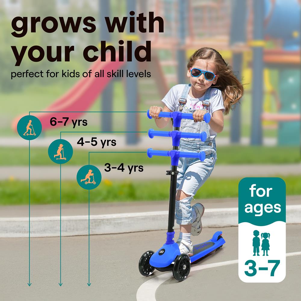 Foldable Kid Kick Scooter