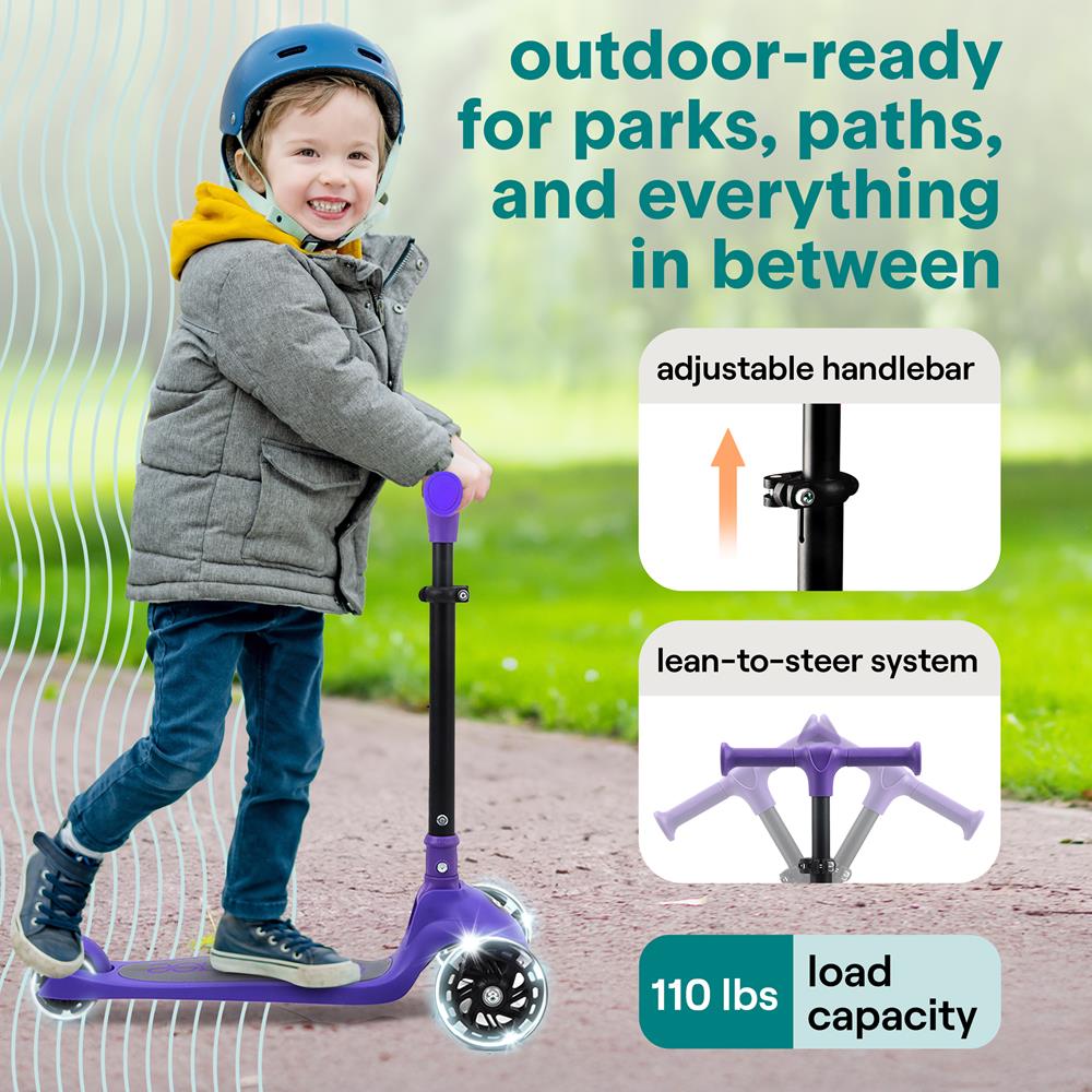 Foldable Kid Kick Scooter