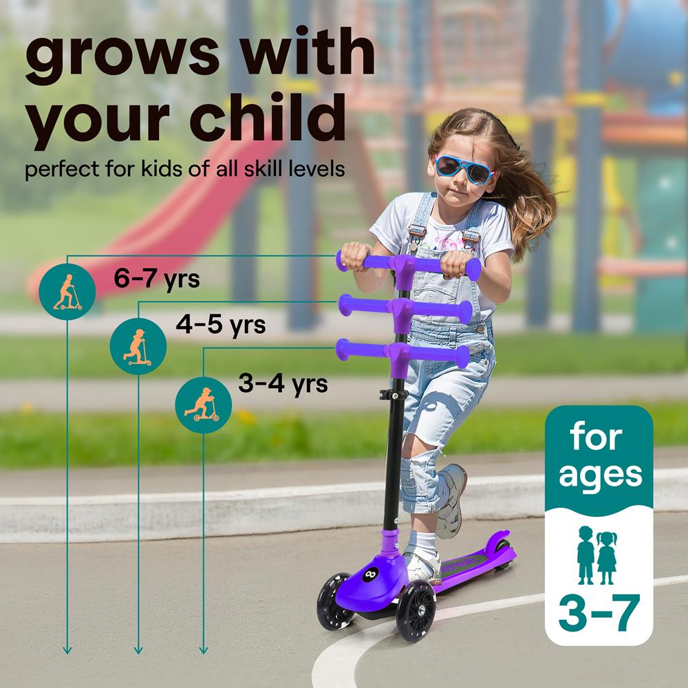 Foldable Kid Kick Scooter