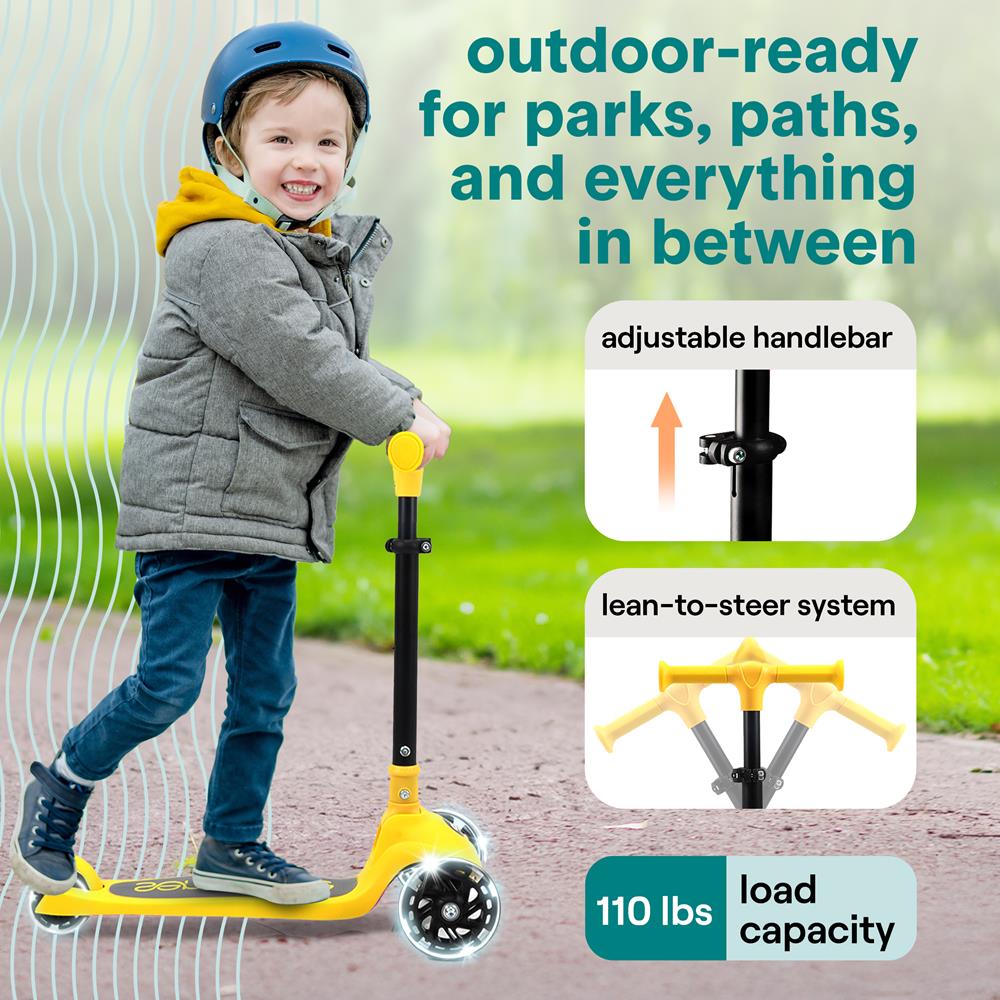 Foldable Kid Kick Scooter
