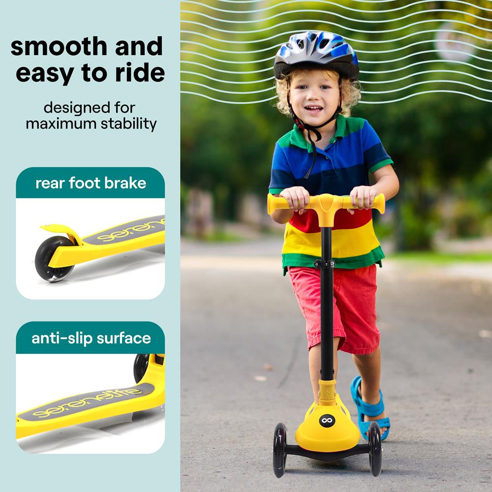 Foldable Kid Kick Scooter