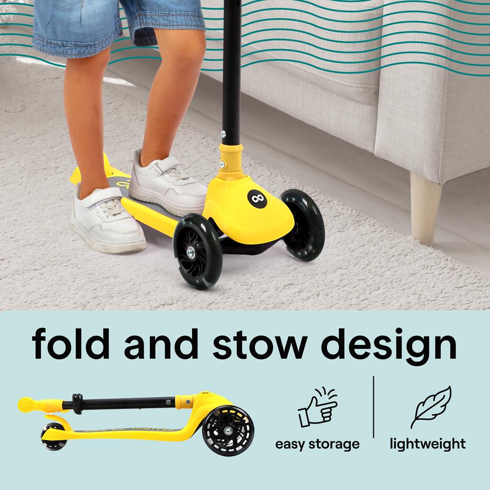 Foldable Kid Kick Scooter