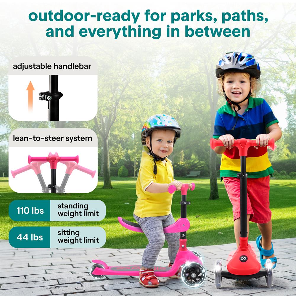 Foldable Kid Kick Scooter