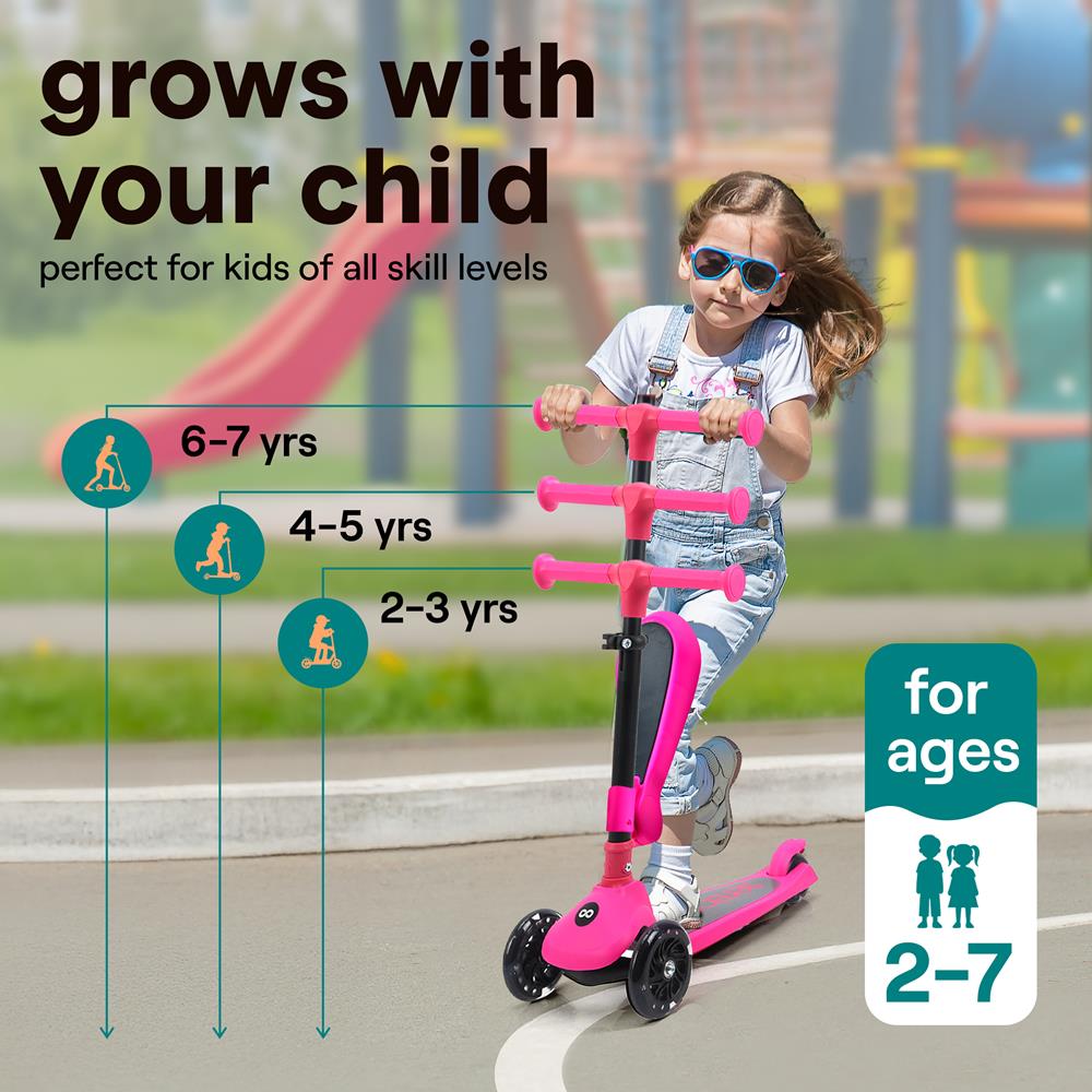 Foldable Kid Kick Scooter