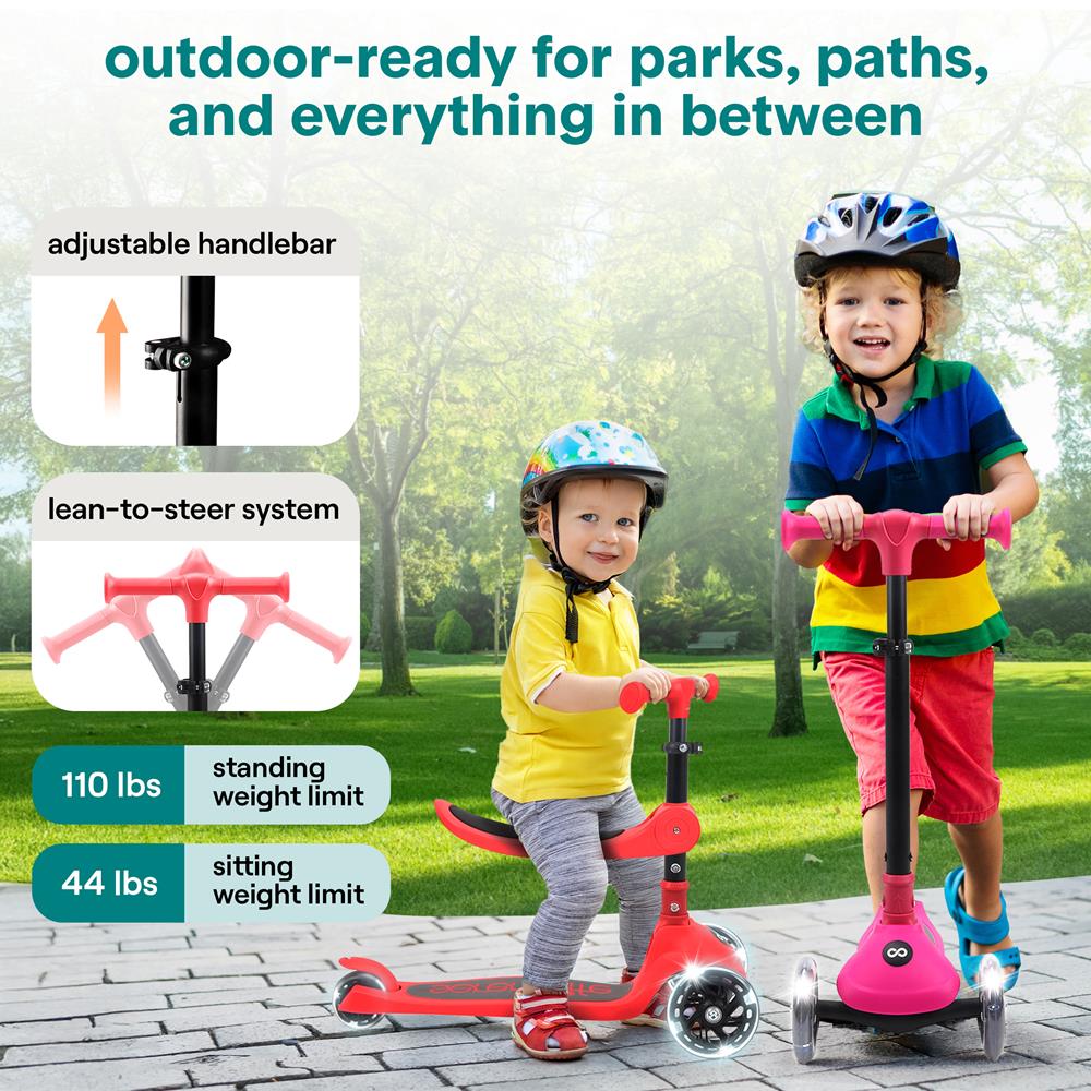 Foldable Kid Kick Scooter