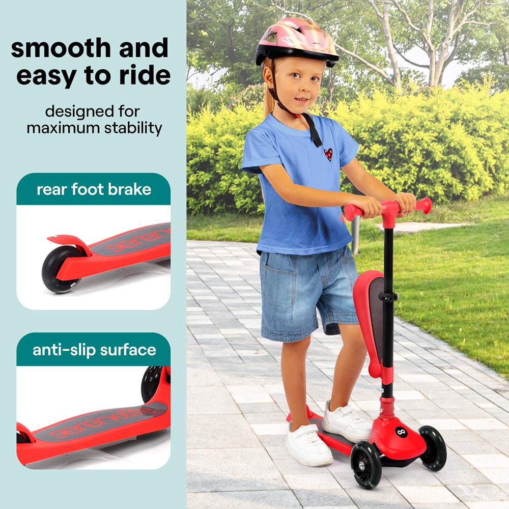 Foldable Kid Kick Scooter