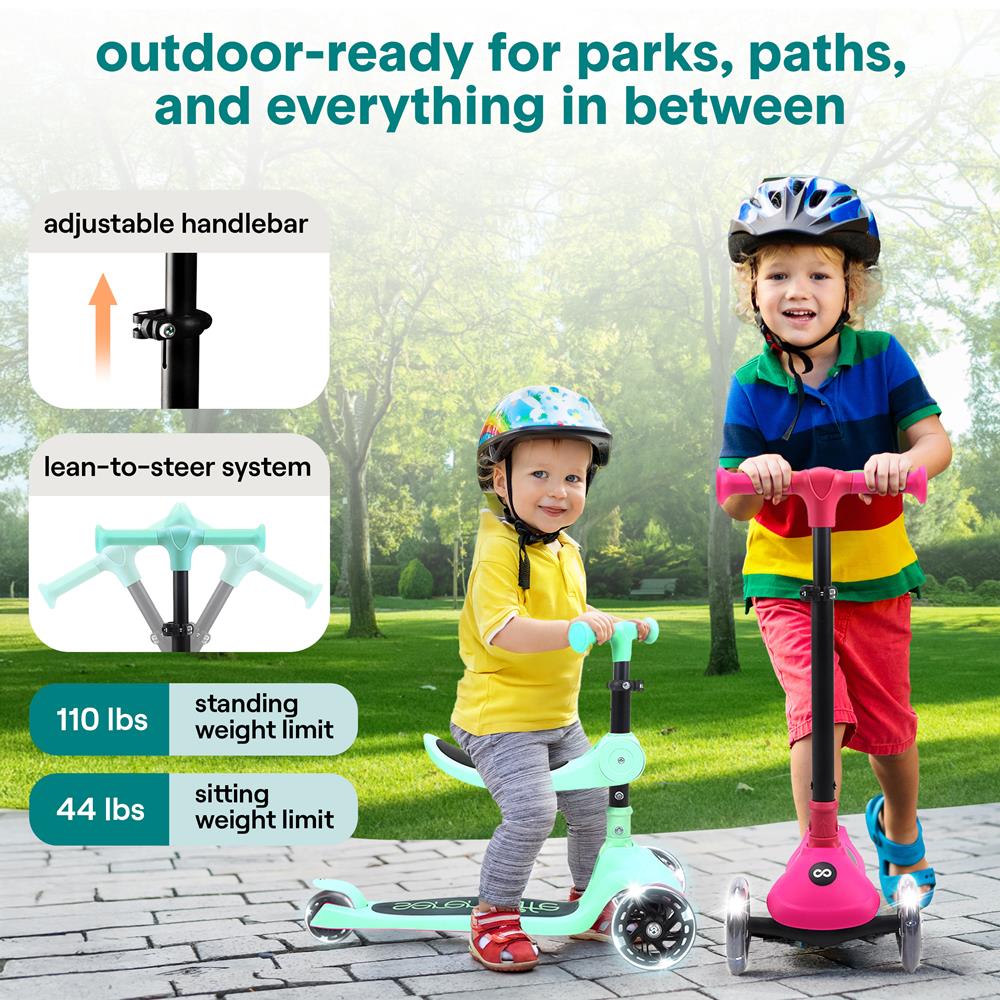Foldable Kid Kick Scooter