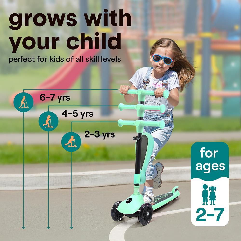 Foldable Kid Kick Scooter