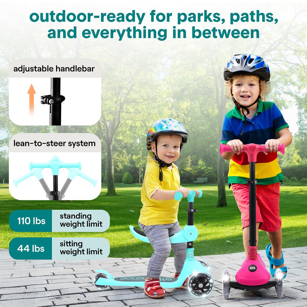 Foldable Kid Kick Scooter