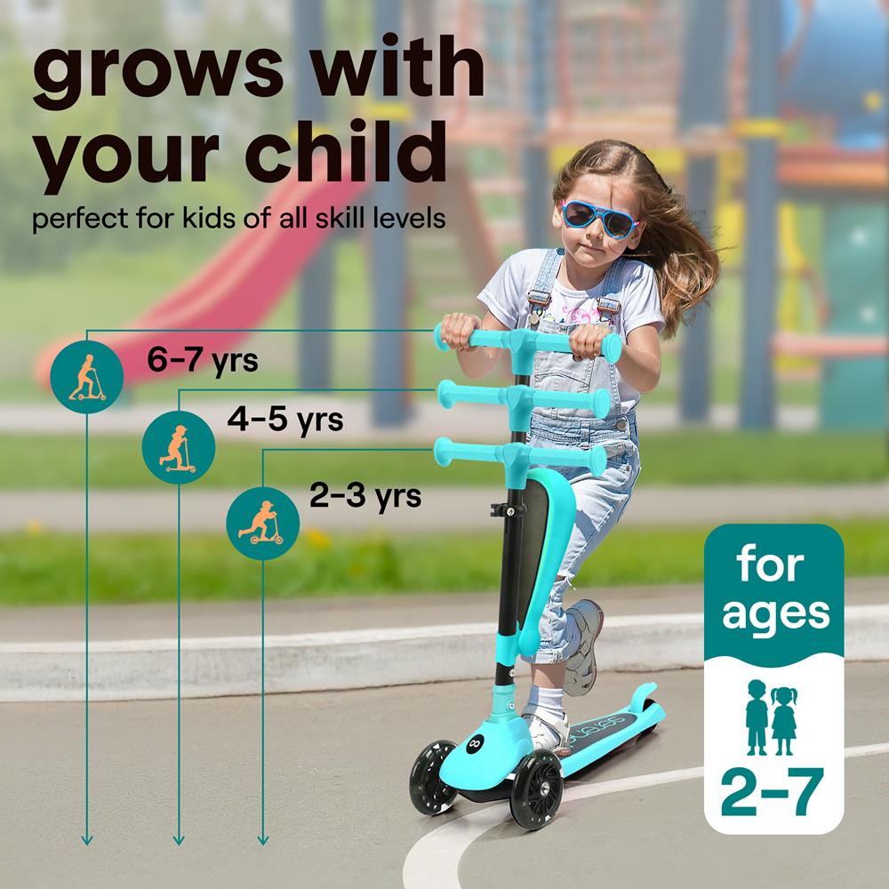 Foldable Kid Kick Scooter