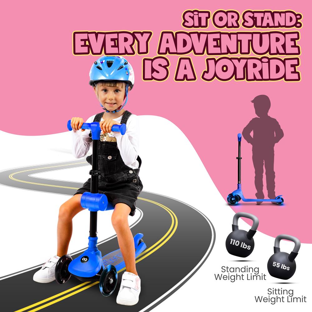 Foldable Kid Kick Scooter
