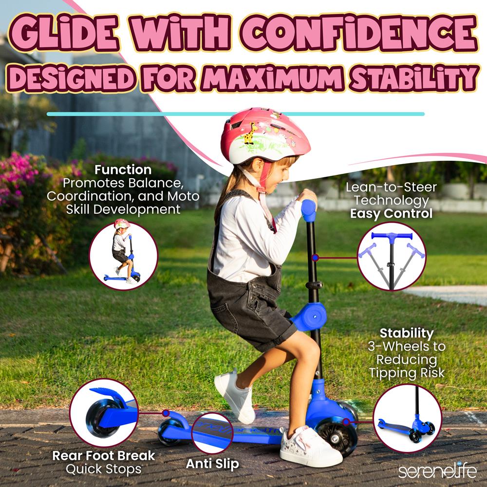 Foldable Kid Kick Scooter