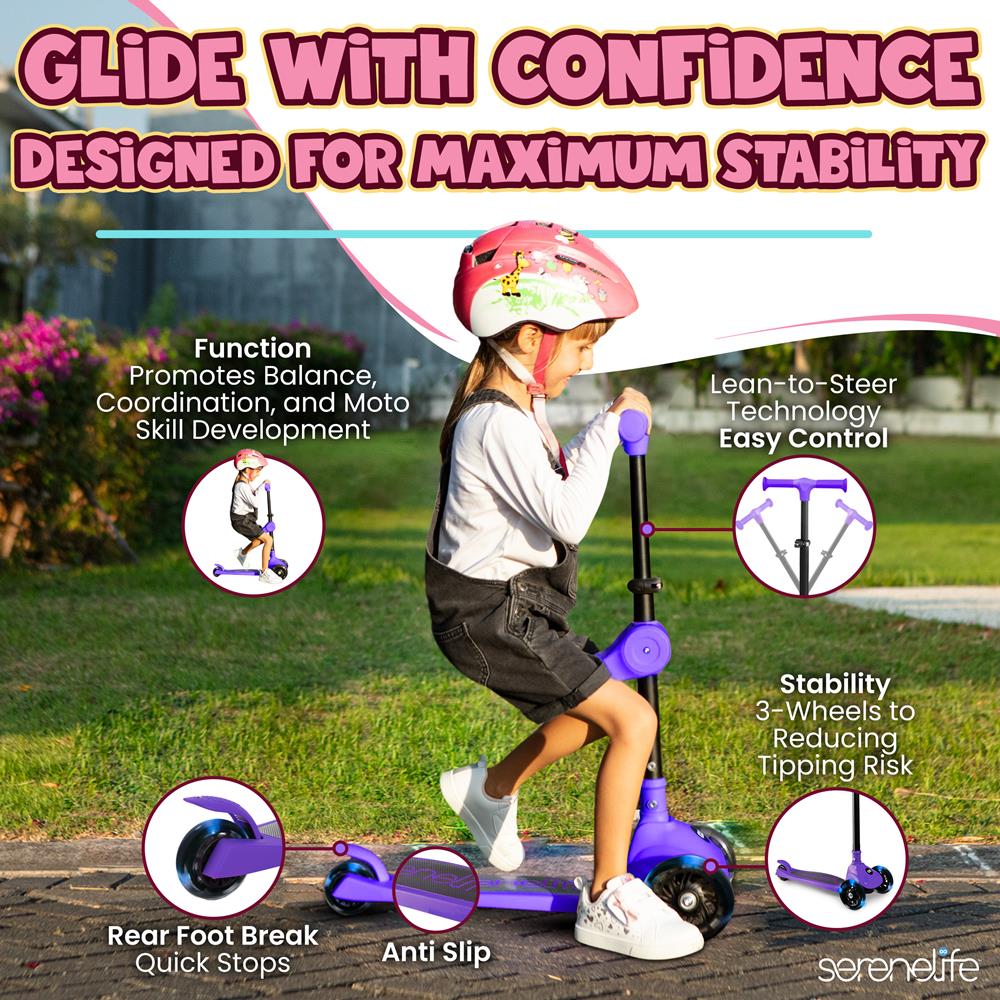 Foldable Kid Kick Scooter
