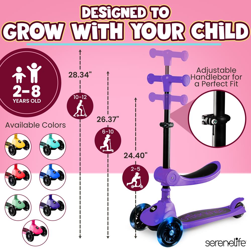 Foldable Kid Kick Scooter