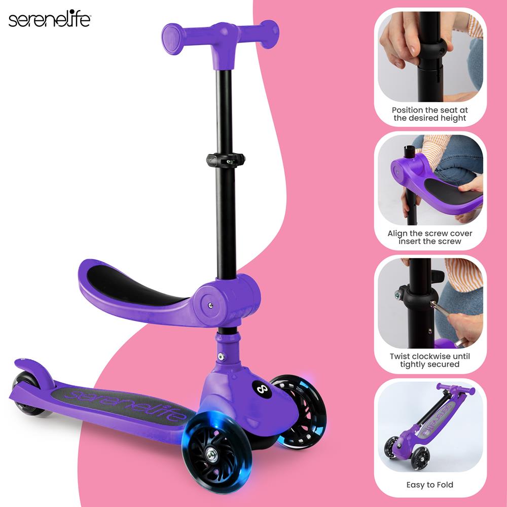 Foldable Kid Kick Scooter