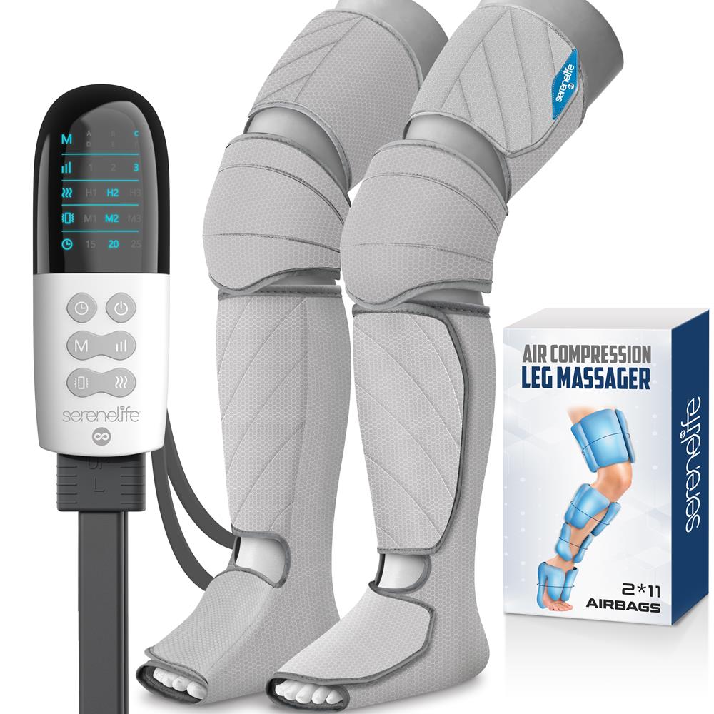 Air Compression Foot & Calf & Leg Massag