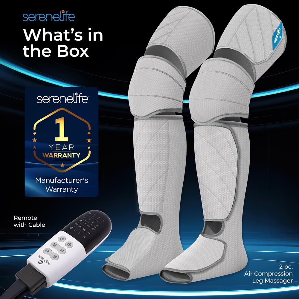 Air Compression Foot & Calf & Leg Massag