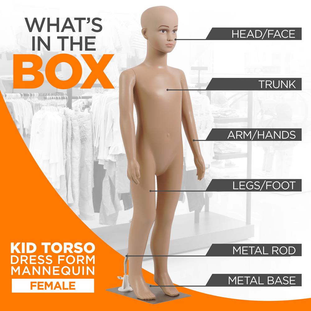 Kid Torso Dress Form Mannequin