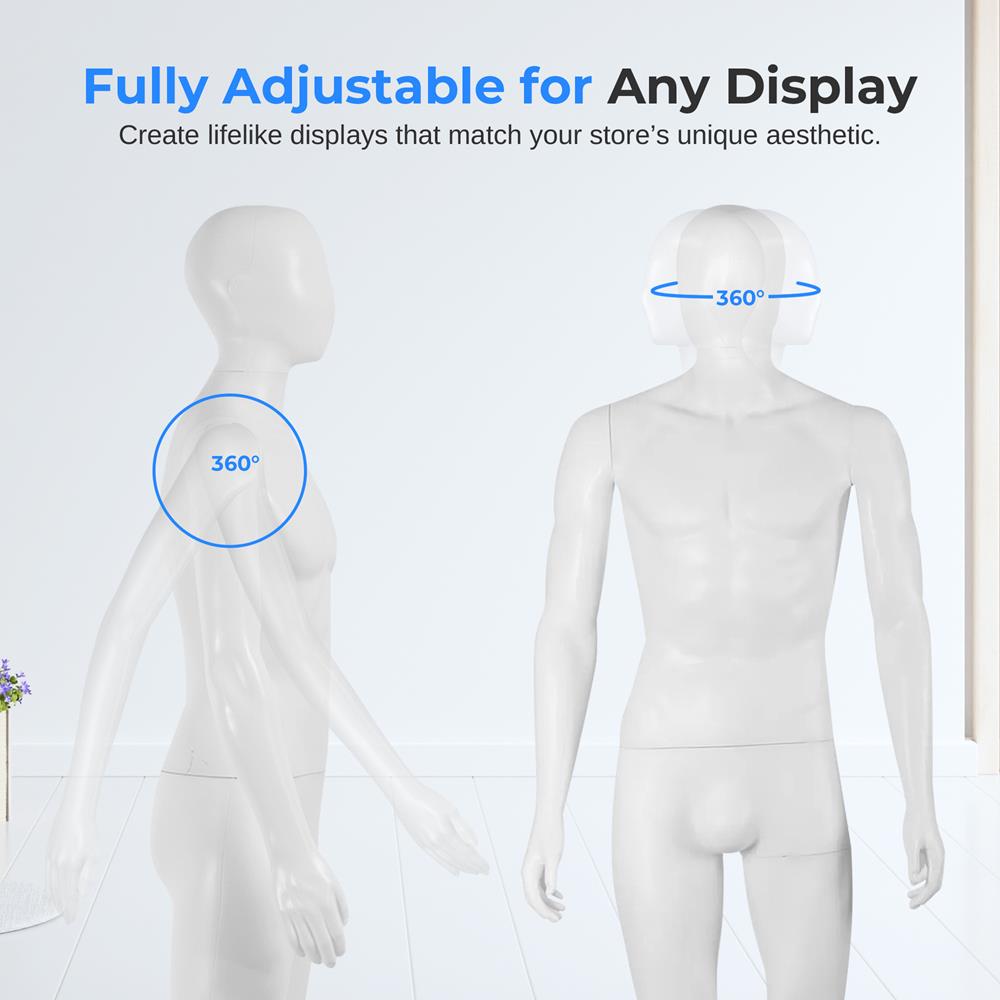 Male Torso Dress Form Mannequin