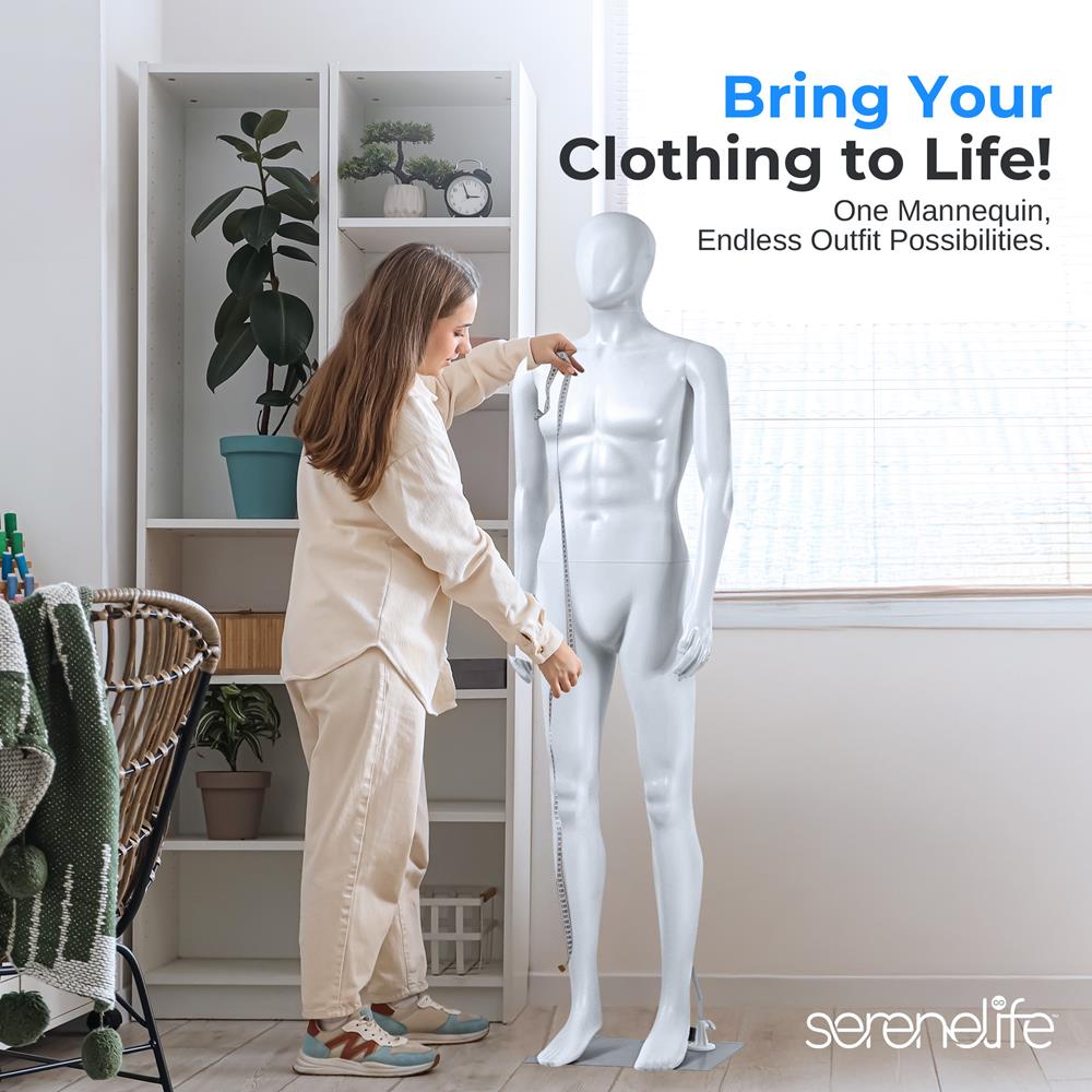 Male Torso Dress Form Mannequin