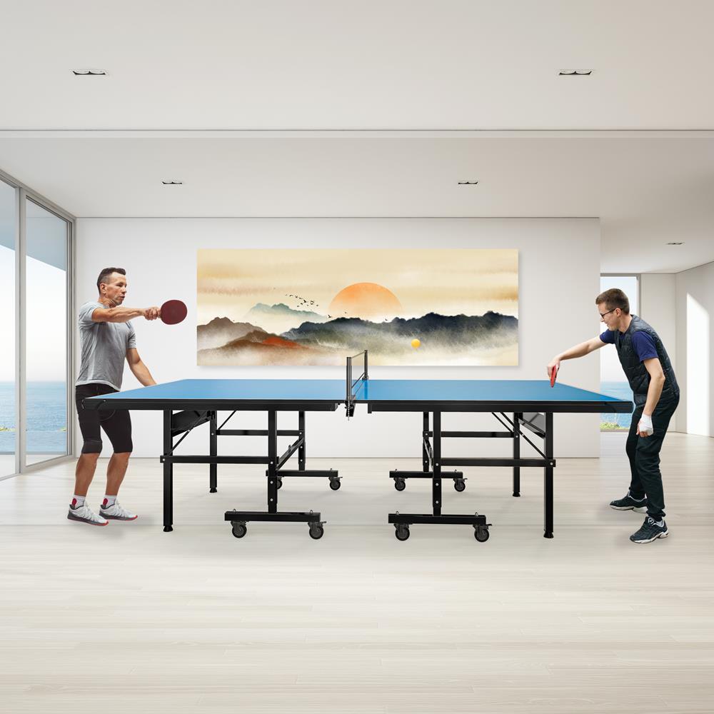 Durable Indoor Table Tennis Table