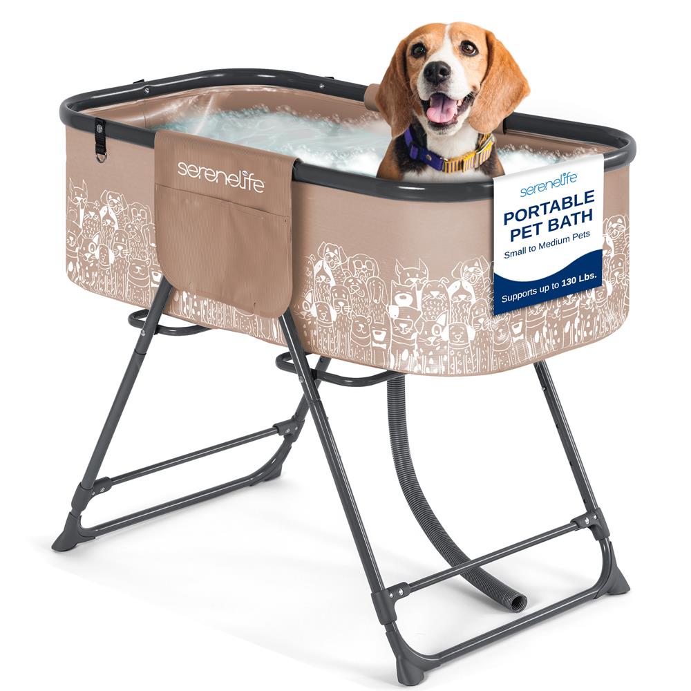 Portable Dog Bath Tub