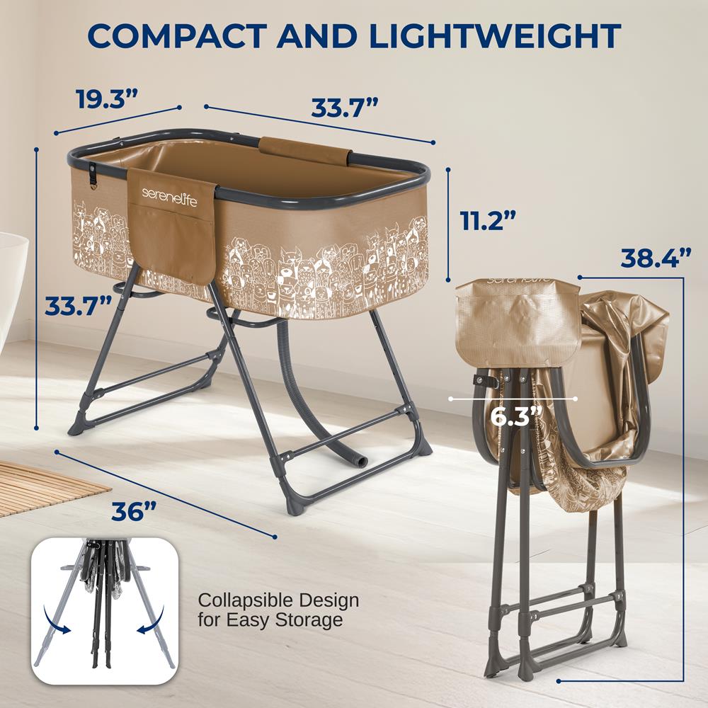 Portable Dog Bath Tub