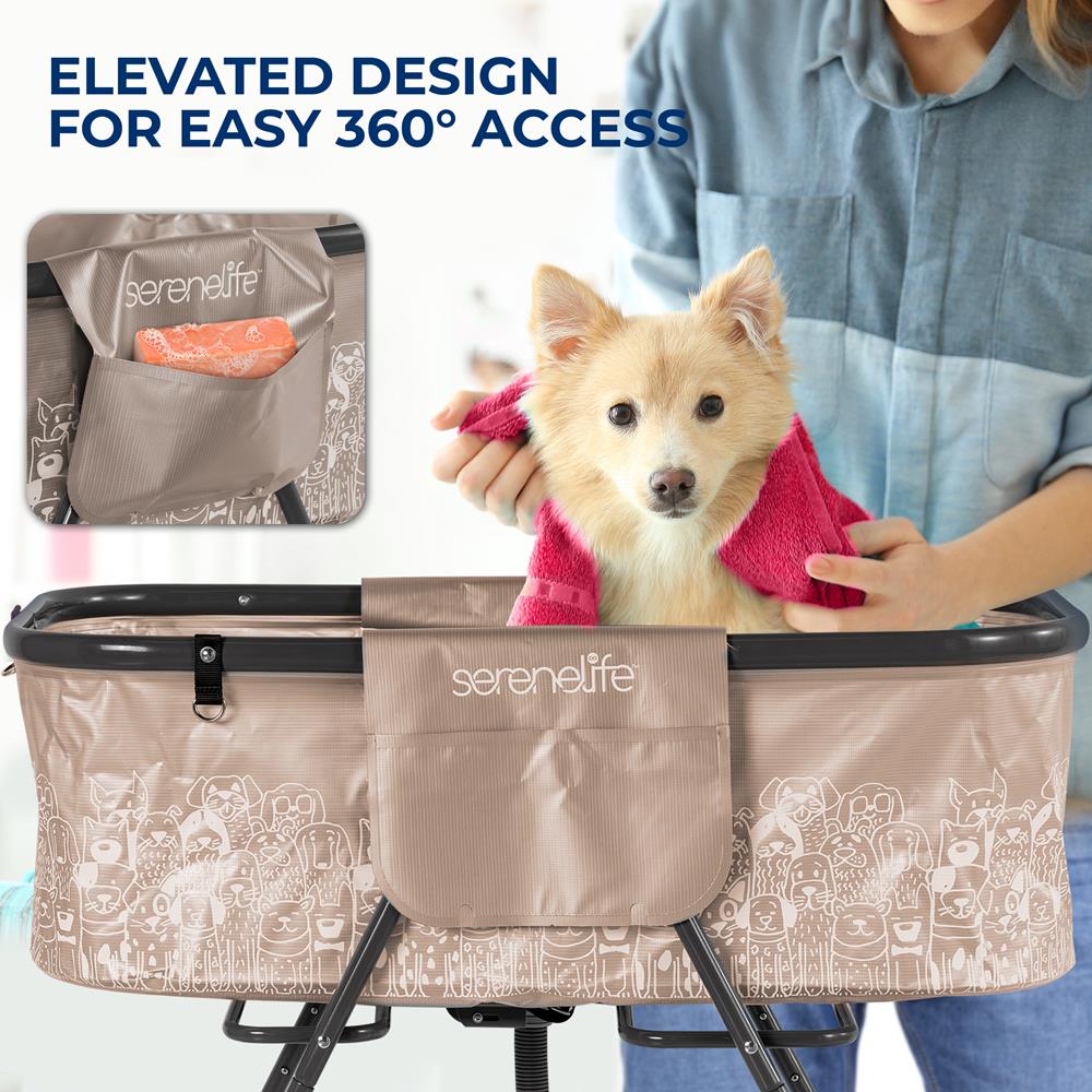 Portable Dog Bath Tub