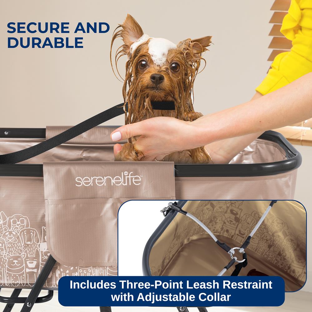 Portable Dog Bath Tub