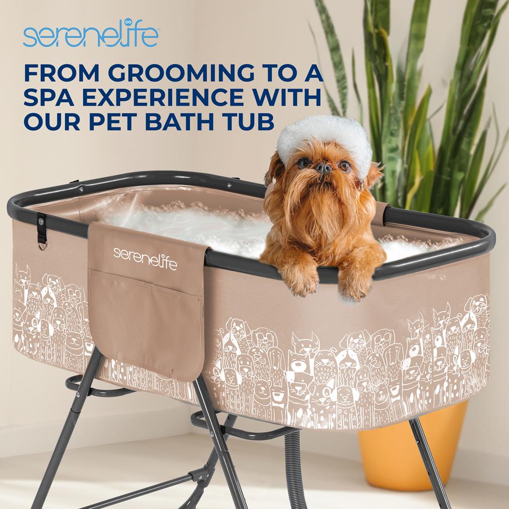 Portable Dog Bath Tub
