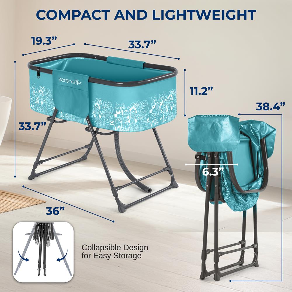 Portable Dog Bath Tub