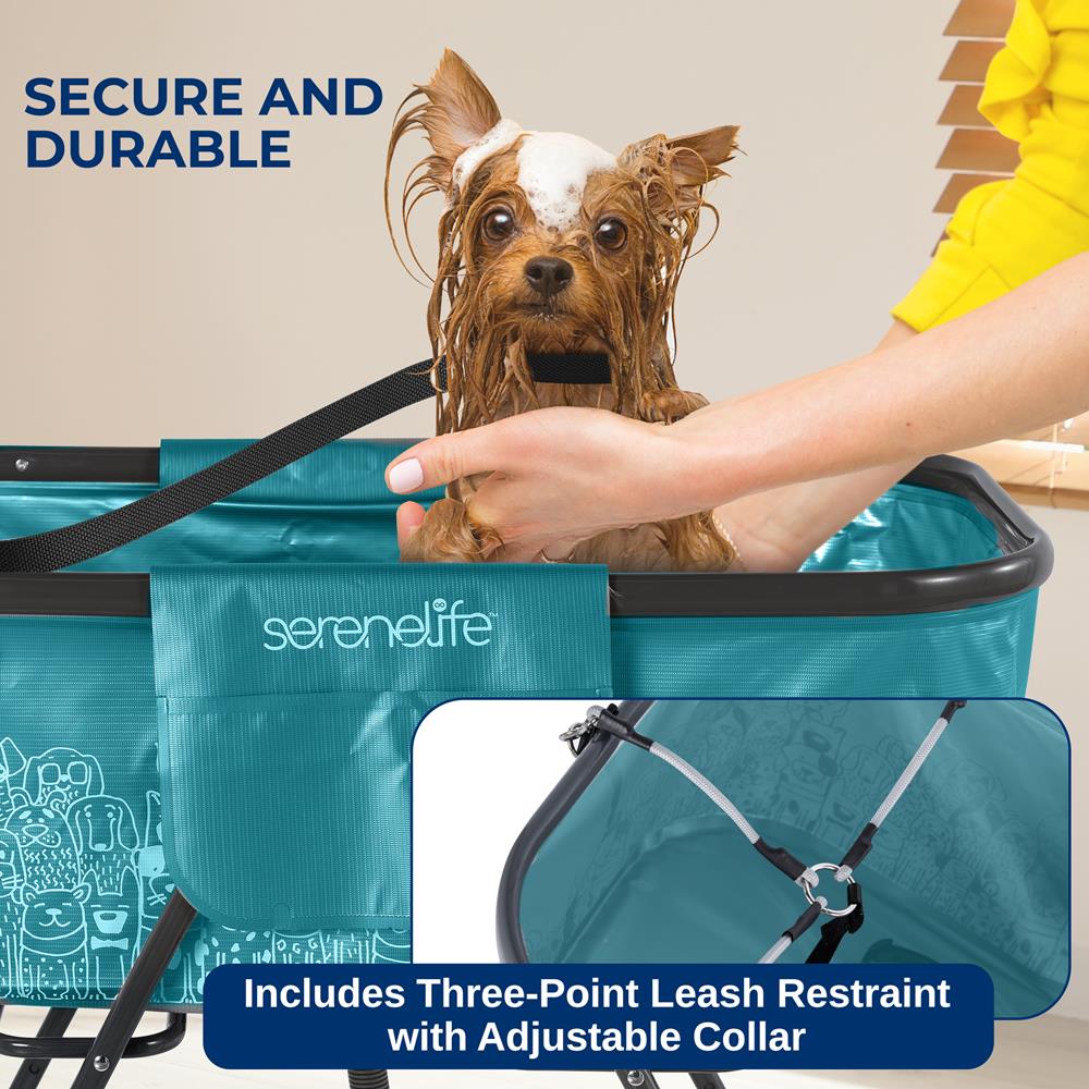 Portable Dog Bath Tub