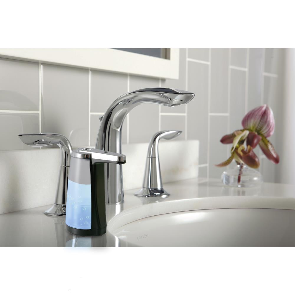 Automatic Soap Dispenser Touch-Free Sensor Chrome-Plated ABS