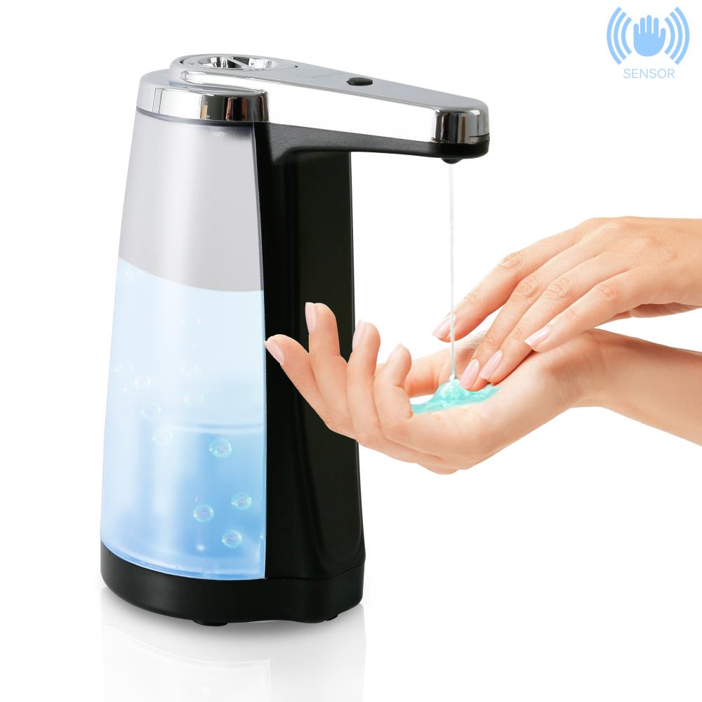 Automatic Soap Dispenser Touch-Free Sensor Chrome-Plated ABS