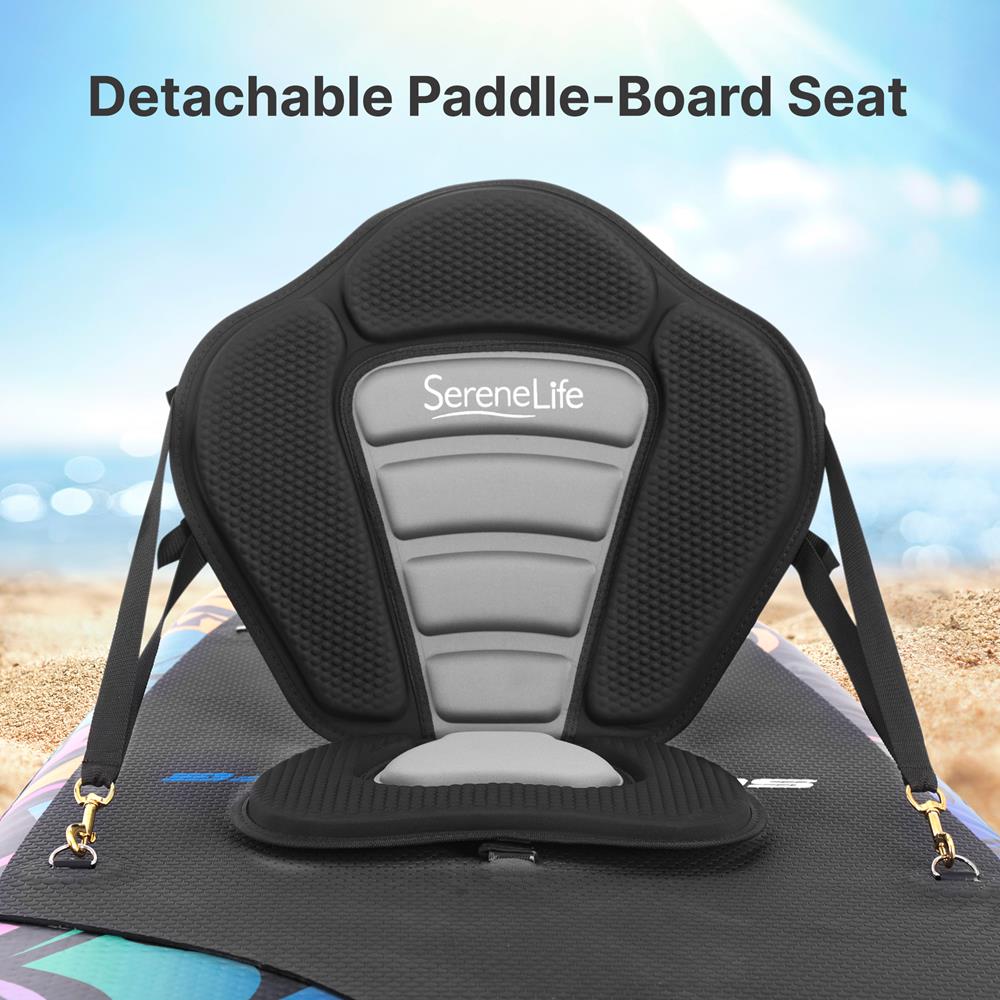 Detachable Paddle-Board Seat, Form-Fitting, Polyester & EVA