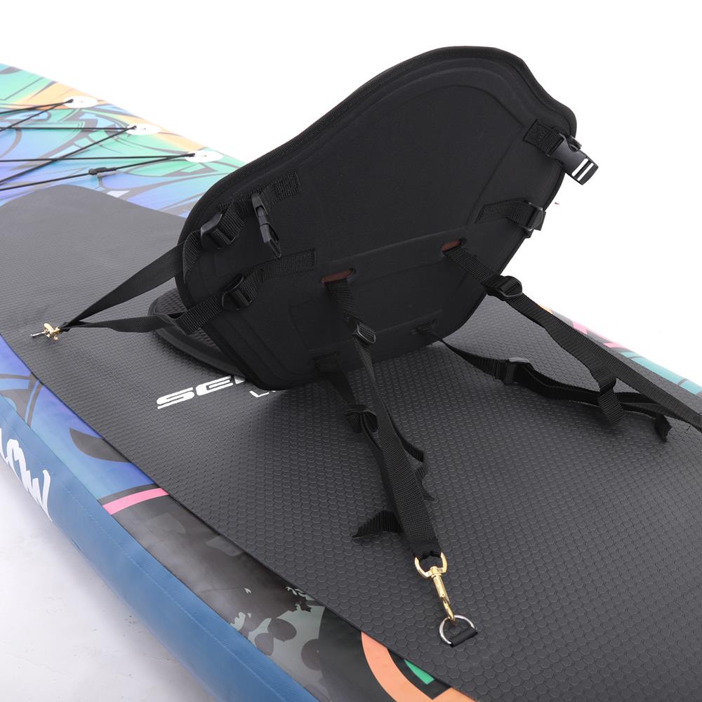 Detachable Paddle-Board Seat, Form-Fitting, Polyester & EVA