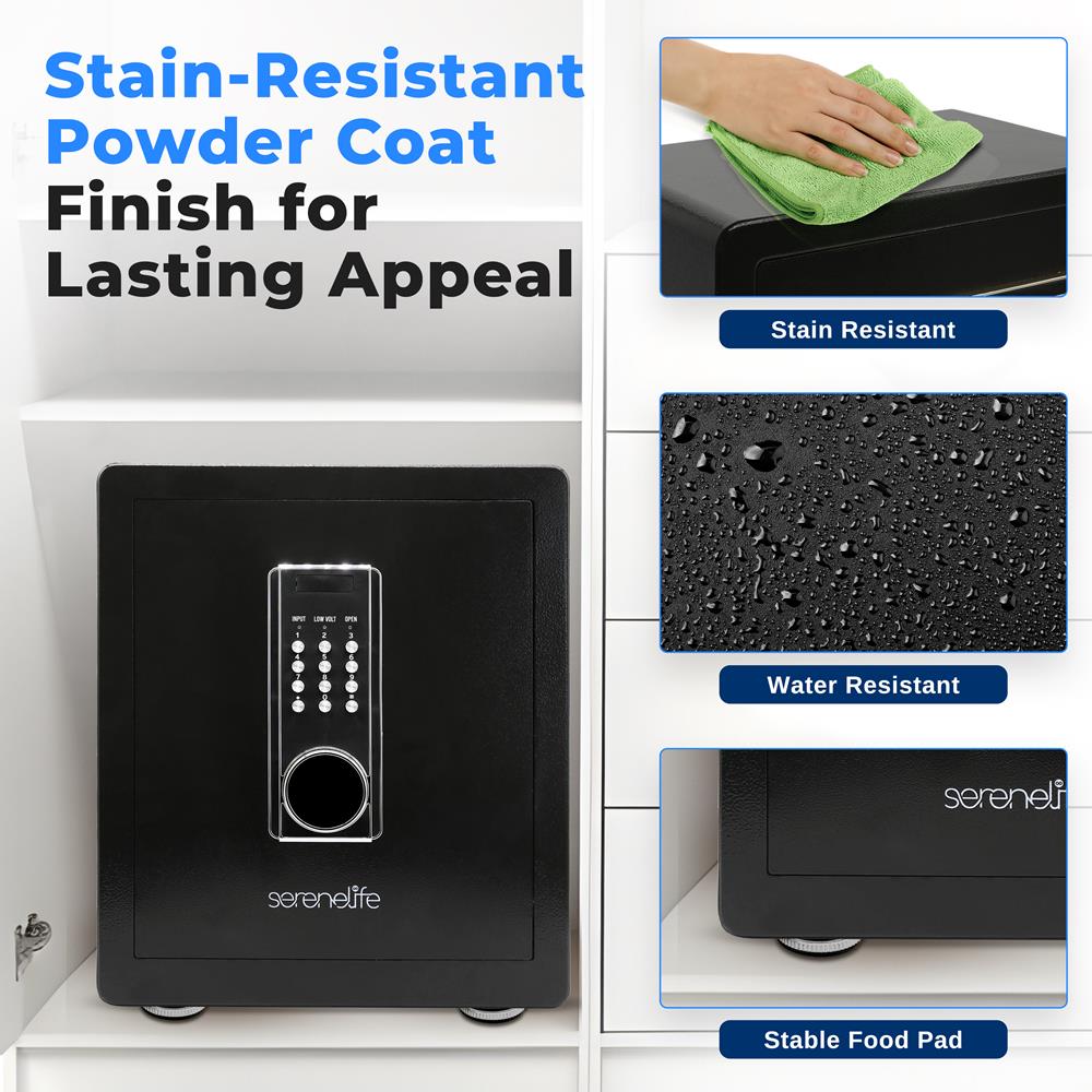 Electronic Digital Safe Box