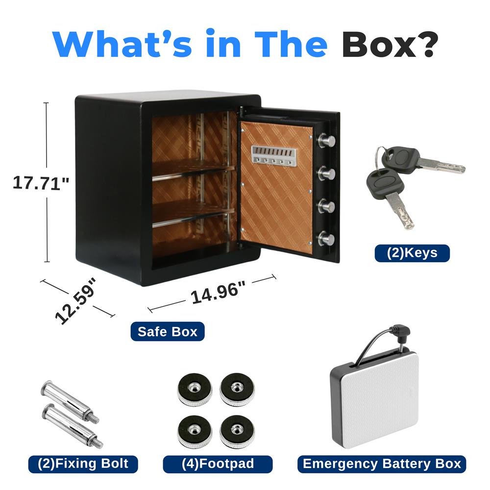 Electronic Digital Safe Box