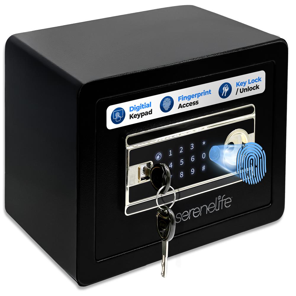 Electronic Fingerprint Safe Box
