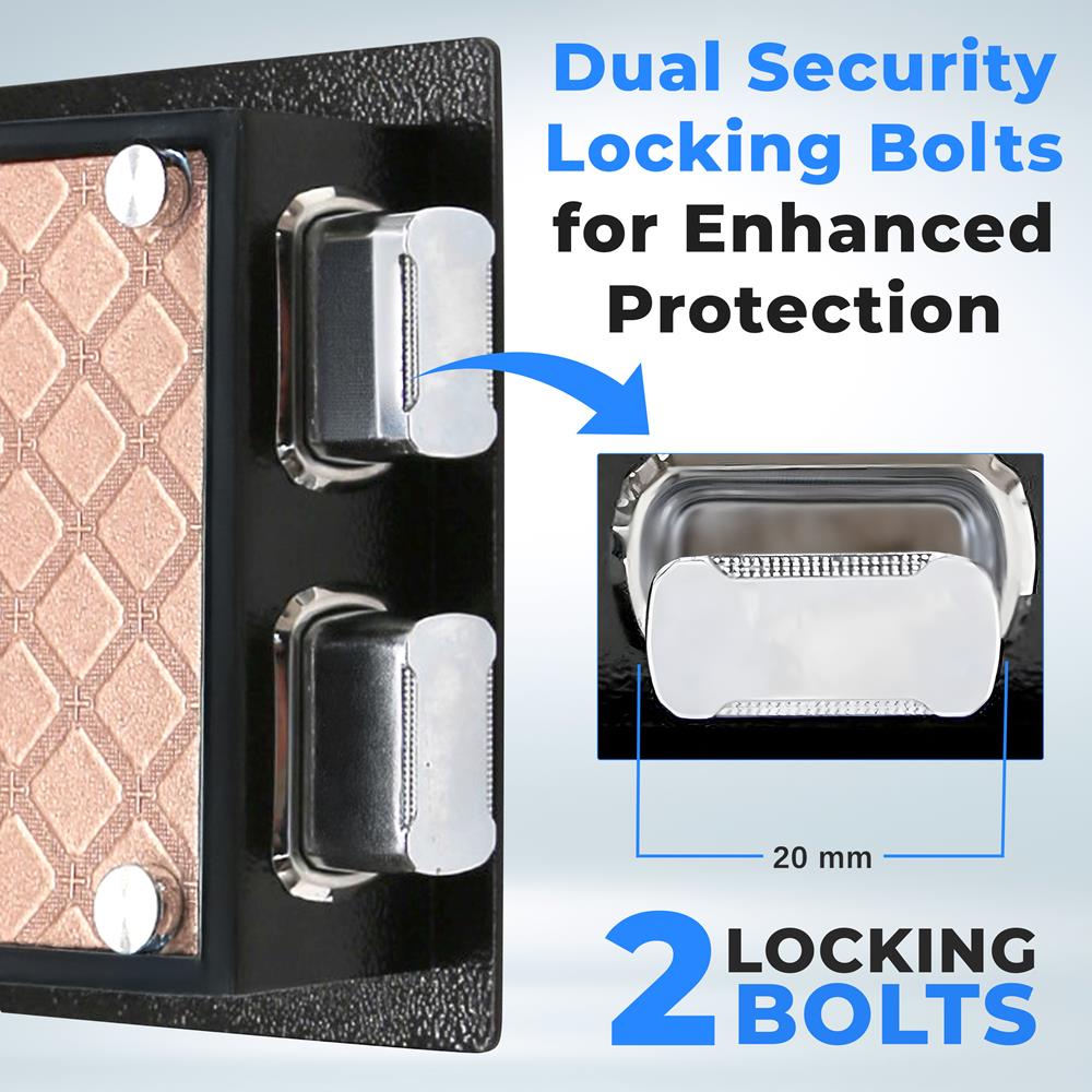 Electronic Fingerprint Safe Box