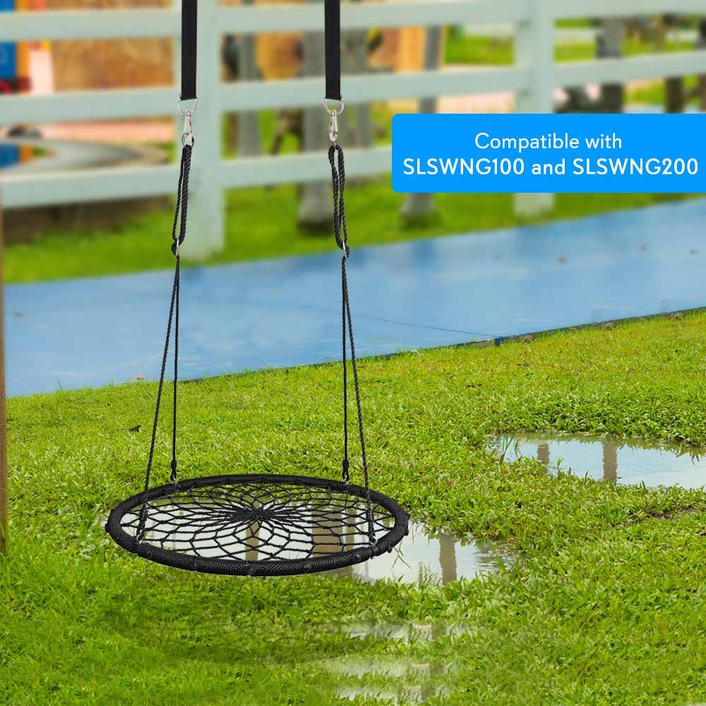 Hanging Swing Tree Mount Kit - Universal Mounting For Rope Swing Seats (For Serenelife Models: Slswng100, Slswng200)