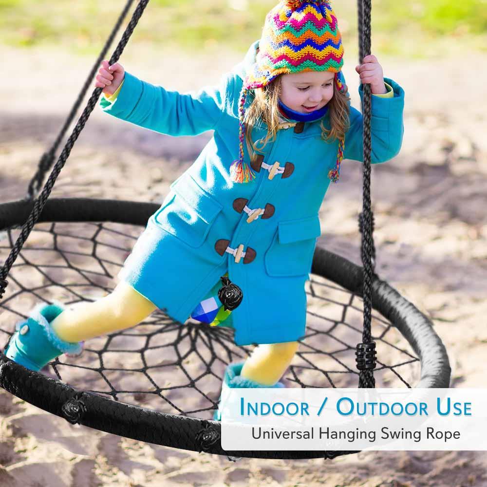 Spider Swing Seat 600lb Capacity, Waterproof 40" Diameter, Blue