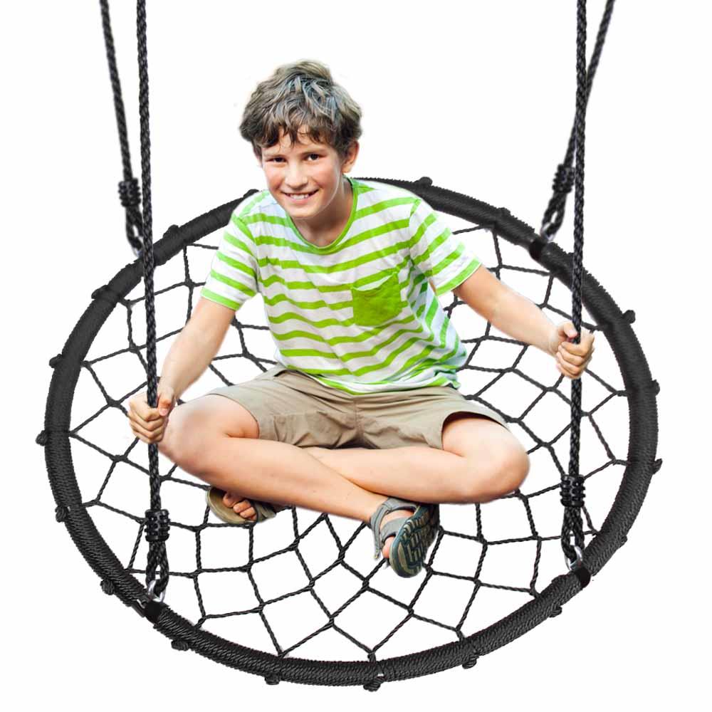 Spider Swing Seat 600lb Capacity, Waterproof 40" Diameter, Blue