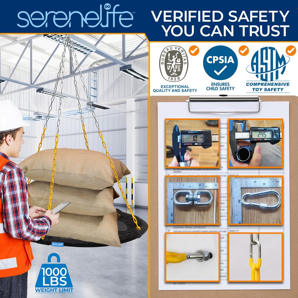 40" Saucer Swing with Hang Kit