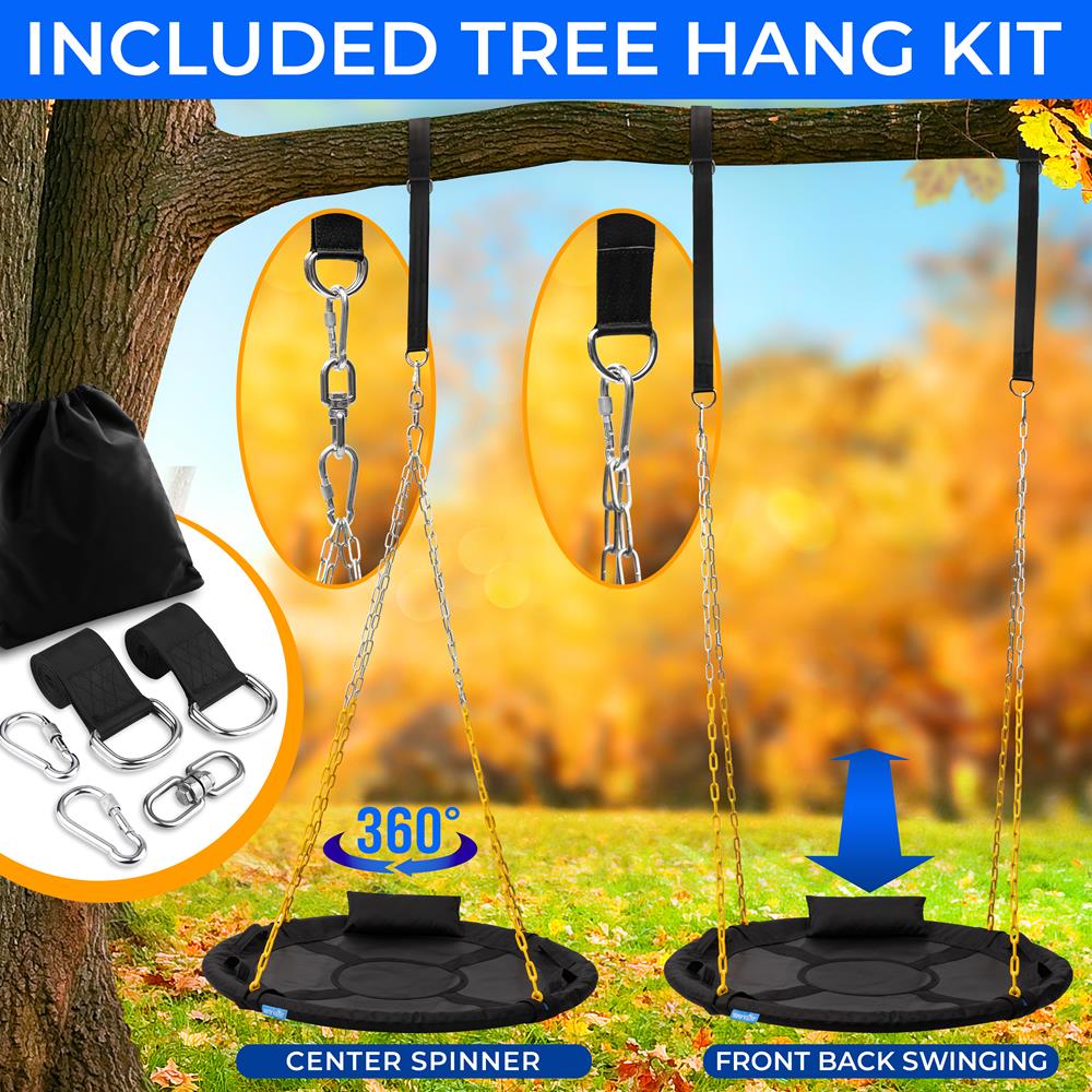 40" Saucer Swing with Hang Kit