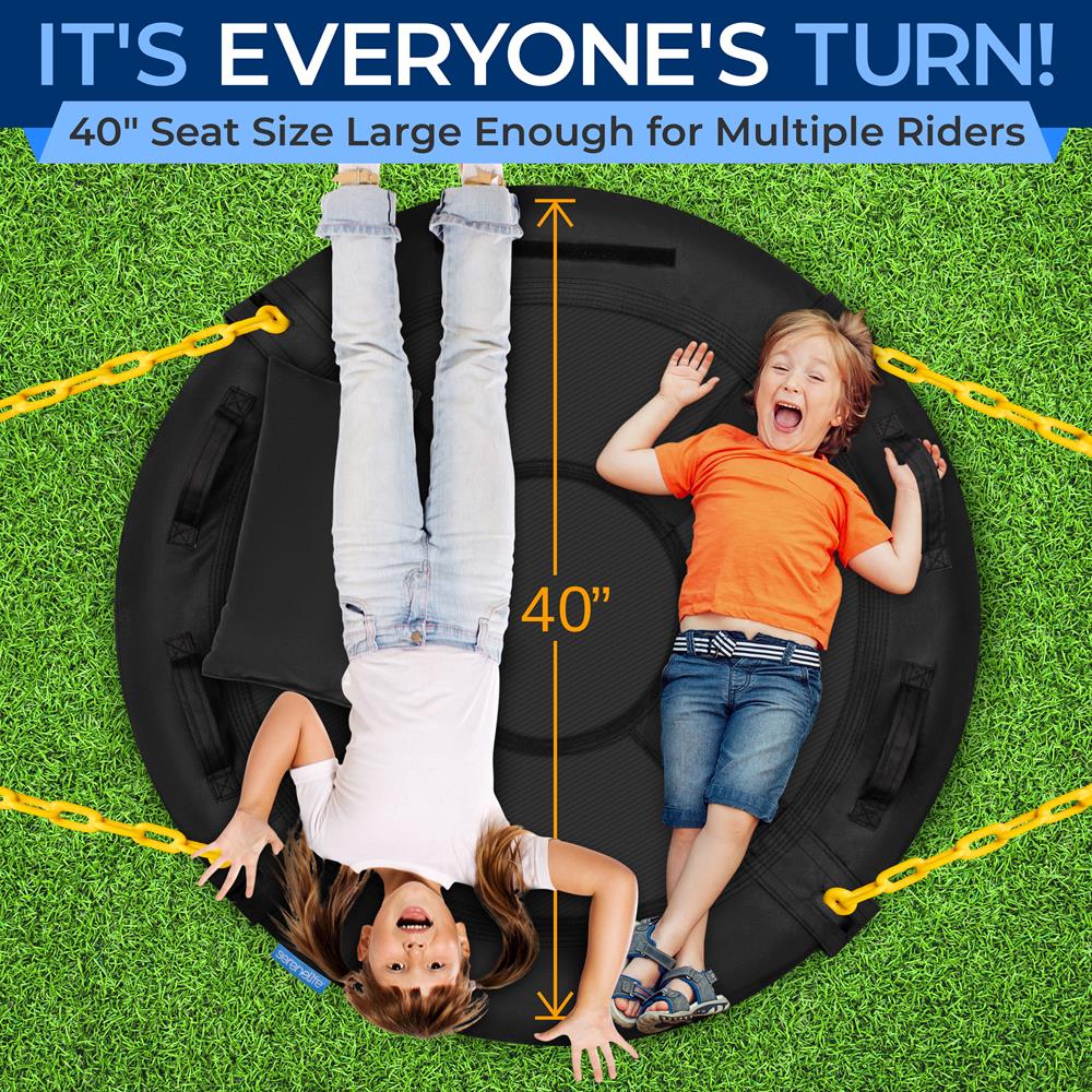 40" Saucer Swing with Hang Kit