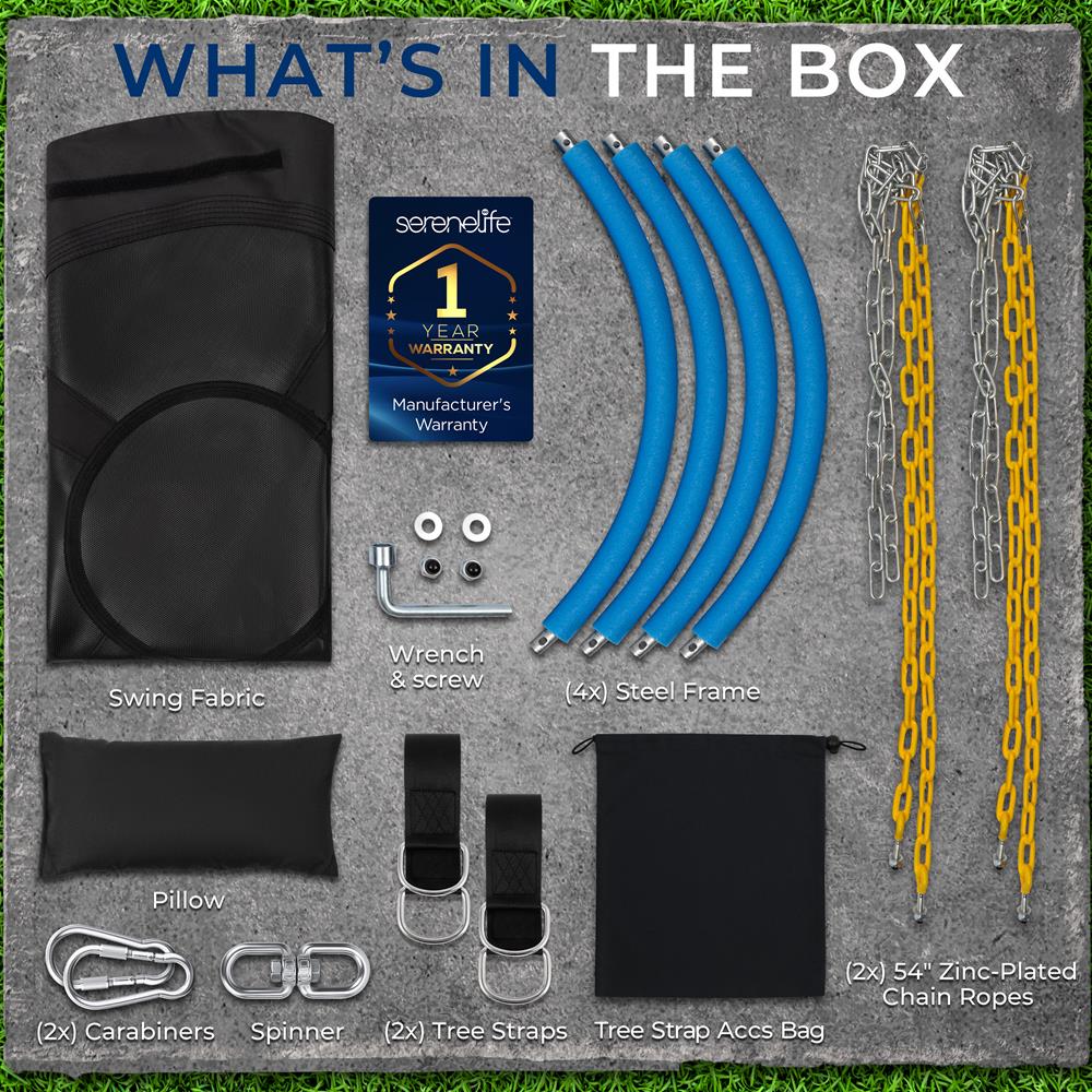 40" Saucer Swing with Hang Kit