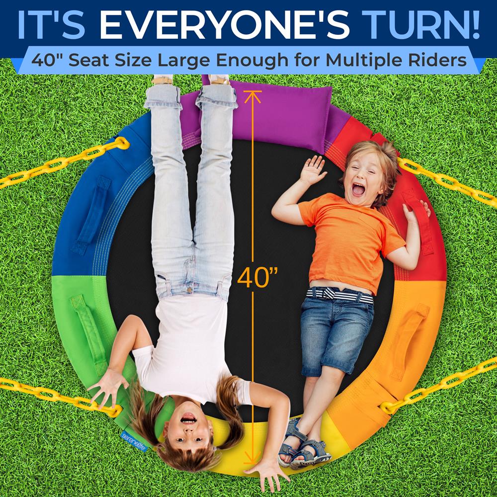 40" Saucer Swing with Hang Kit