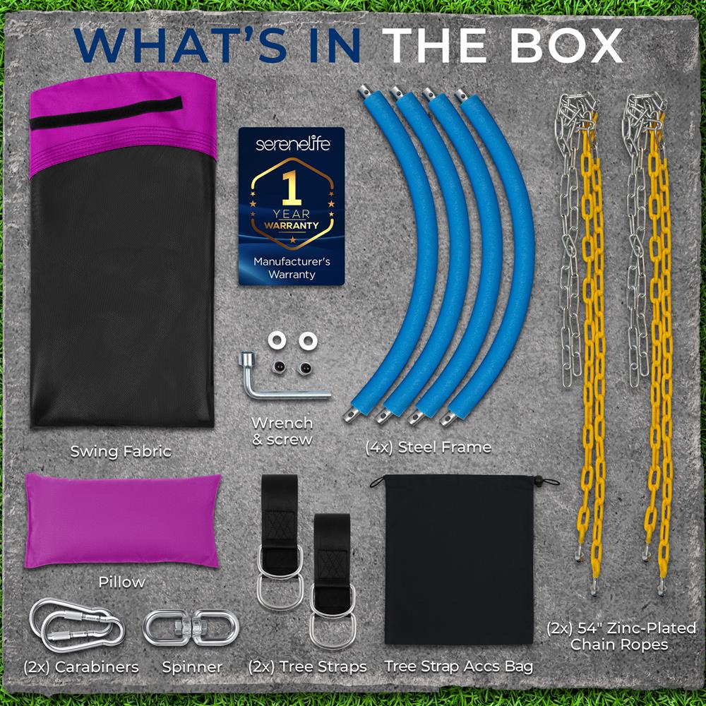 40" Saucer Swing with Hang Kit